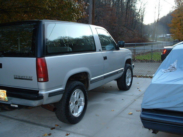 1992 Chevrolet Blazer K1500 4x4 - photo 8
