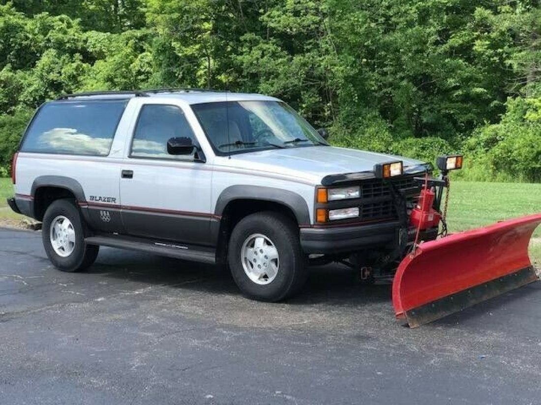 1992 Chevrolet Blazer Olympic Edition 1992 Chevrolet Blazer K1500