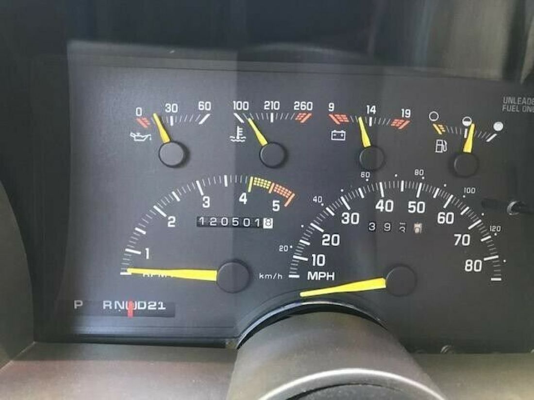 1992 Chevrolet Blazer K1500 - photo 11