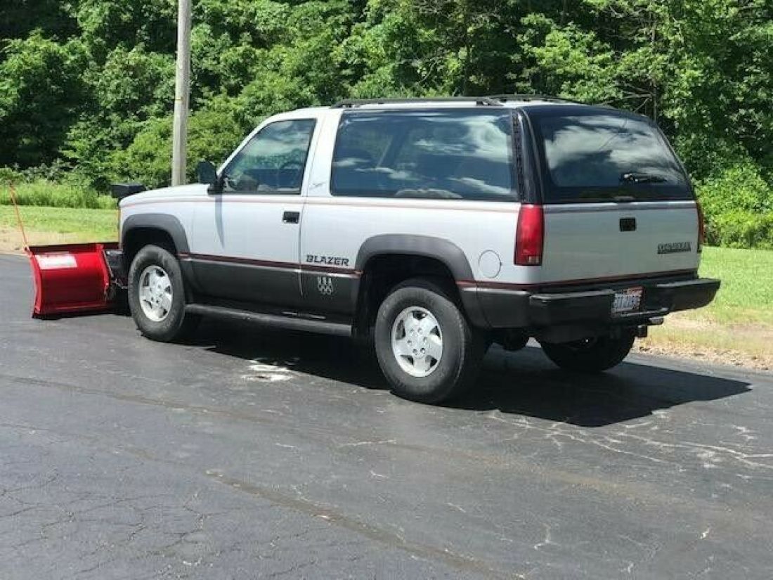 1992 Chevrolet Blazer K1500 - photo 5