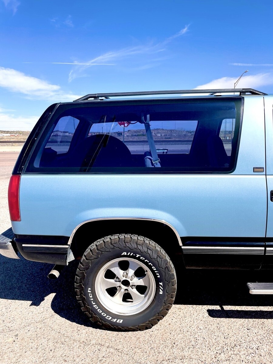 1992 Chevrolet Blazer Silverado 4x4 Original Paint Survivor - photo 12
