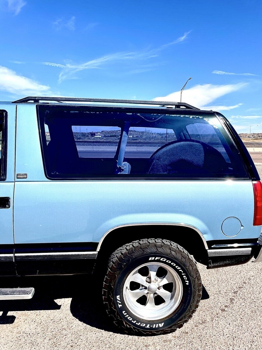 1992 Chevrolet Blazer Silverado 4x4 Original Paint Survivor - photo 8