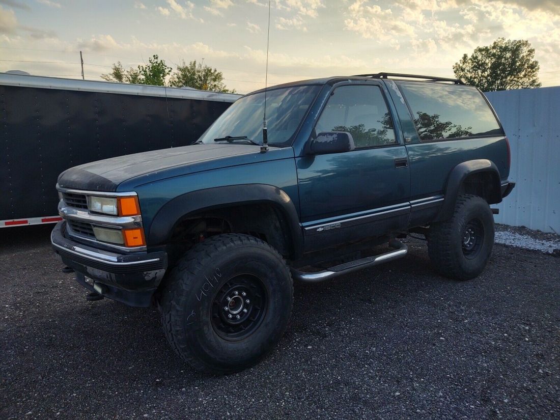 1992 Chevrolet Blazer K1500 - photo 3