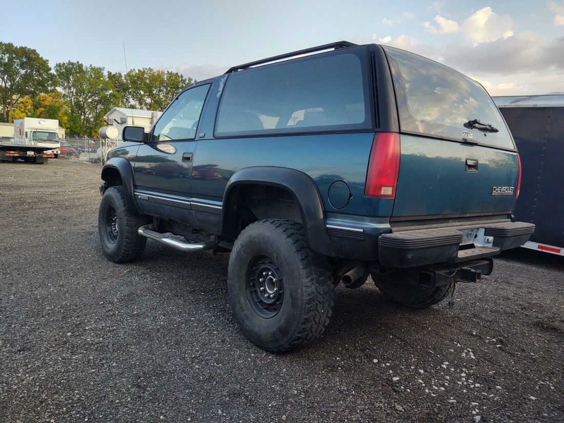 1992 Chevrolet Blazer K1500 - photo 4