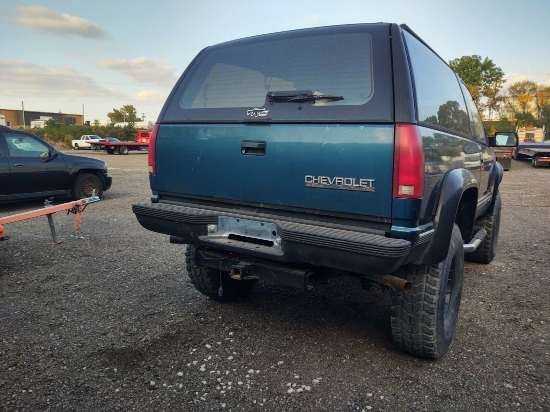 1992 Chevrolet Blazer K1500 - photo 5