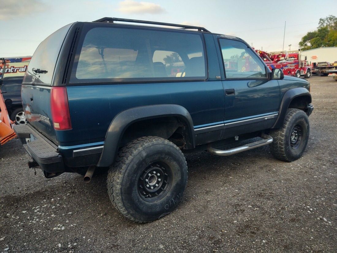 1992 Chevrolet Blazer K1500 - photo 6