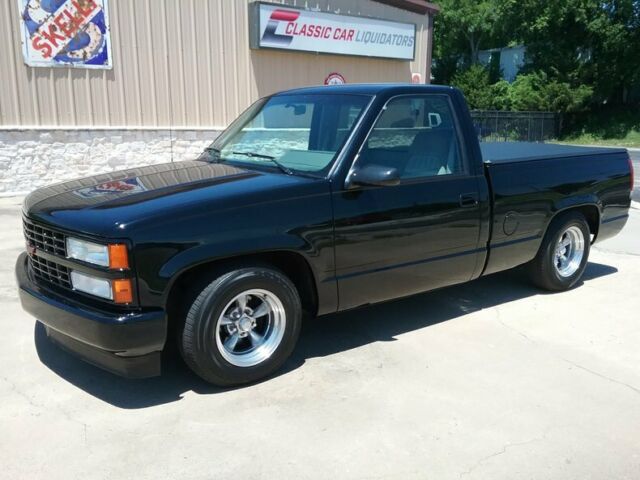 1992 Chevrolet C10 SWB 0 BLACK 383 Stroker 700R4 1992 Chevrolet C10 SWB --