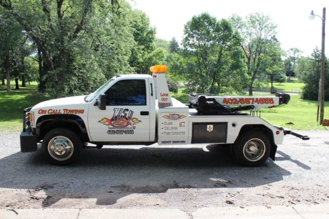 1992 Chevrolet C3500 Wrecker Tow Truck 1992 Chevrolet C/K Pickup 3500