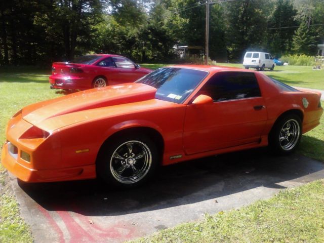 1992 Chevrolet Camaro rs - photo 3