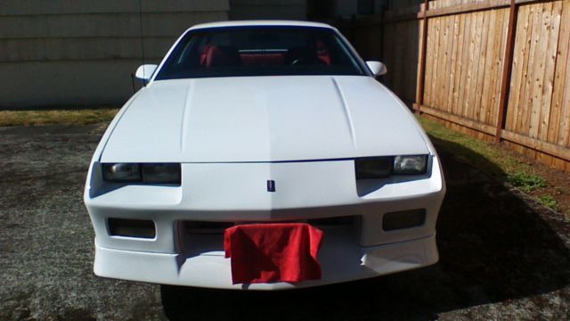 1992 Chevrolet Camaro RS 25th anniversity ebay motors 1992 Chevrolet Camaro Camaro