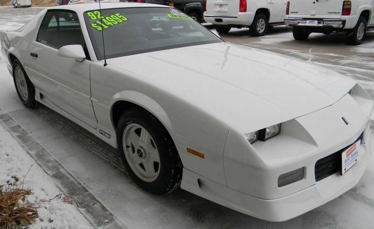 1992 Chevrolet Camaro RS 2dr Hatchback - photo 3