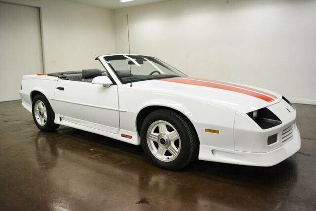 1992 Chevrolet Camaro RS 36591 Miles White Convertible 305ci V8 5.0L T5 5 Spee 1992 Chevrolet Camaro RS