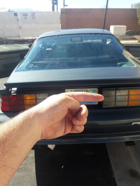 1992 Chevrolet Camaro 2 Door Coupe - photo 5