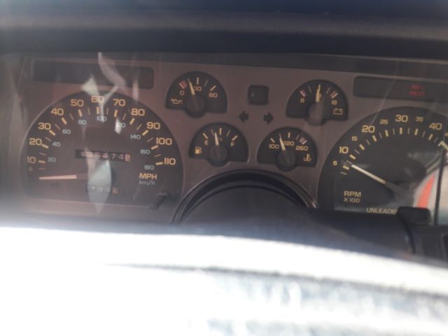 1992 Chevrolet Camaro 2 Door Coupe - photo 9