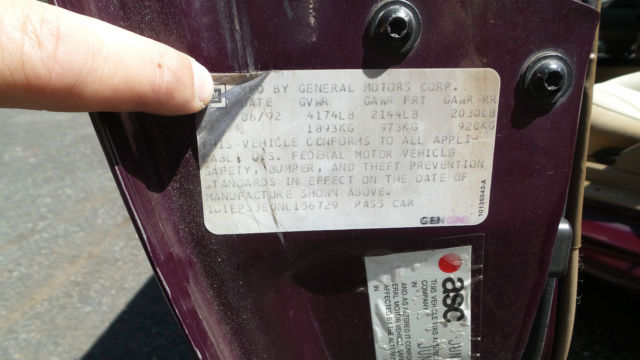 1992 Chevrolet Camaro - photo 11