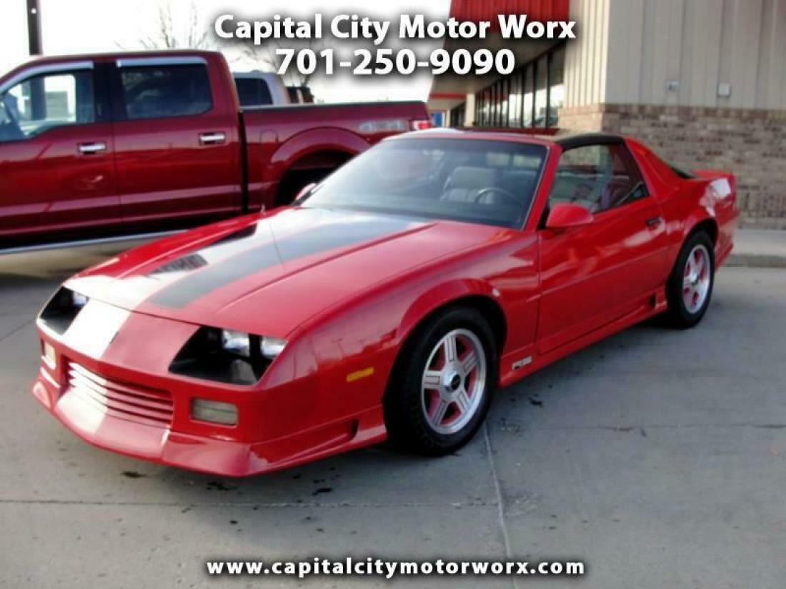 1992 Chevrolet Camaro RS Coupe 1992 Chevrolet Camaro RS Coupe