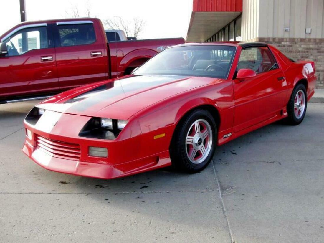 1992 Chevrolet Camaro RS Coupe - photo 3