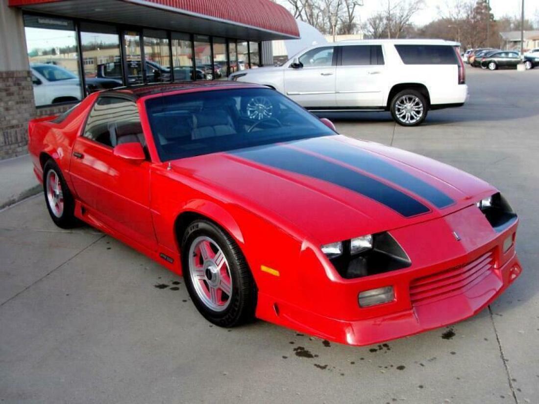 1992 Chevrolet Camaro RS Coupe - photo 4