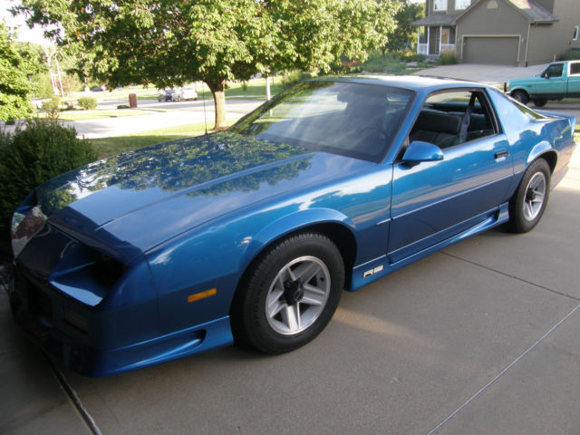 1992 Chevrolet Camaro RS Survivor 25th Anniversary 13K Miles! 1992 Chevrolet Camaro RS 25th Anniversary