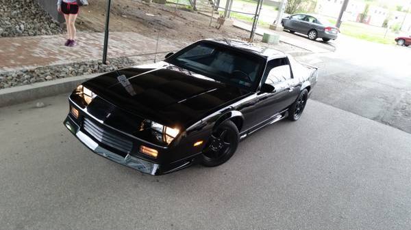 1992 Chevrolet Camaro Black - photo 3