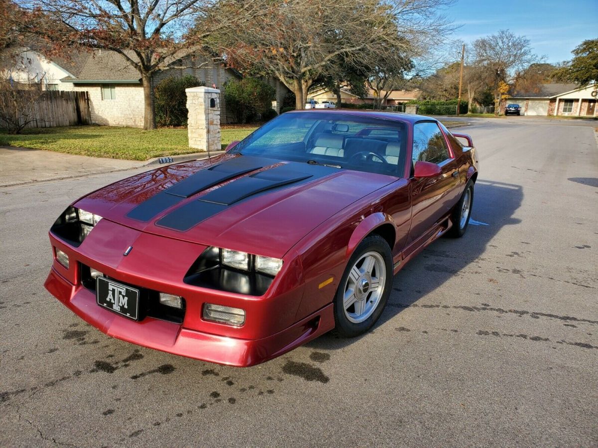1992 Chevrolet Camaro Z28 25TH Anniversary 5.7L Coupe 1992 Chevrolet Camaro Z28
