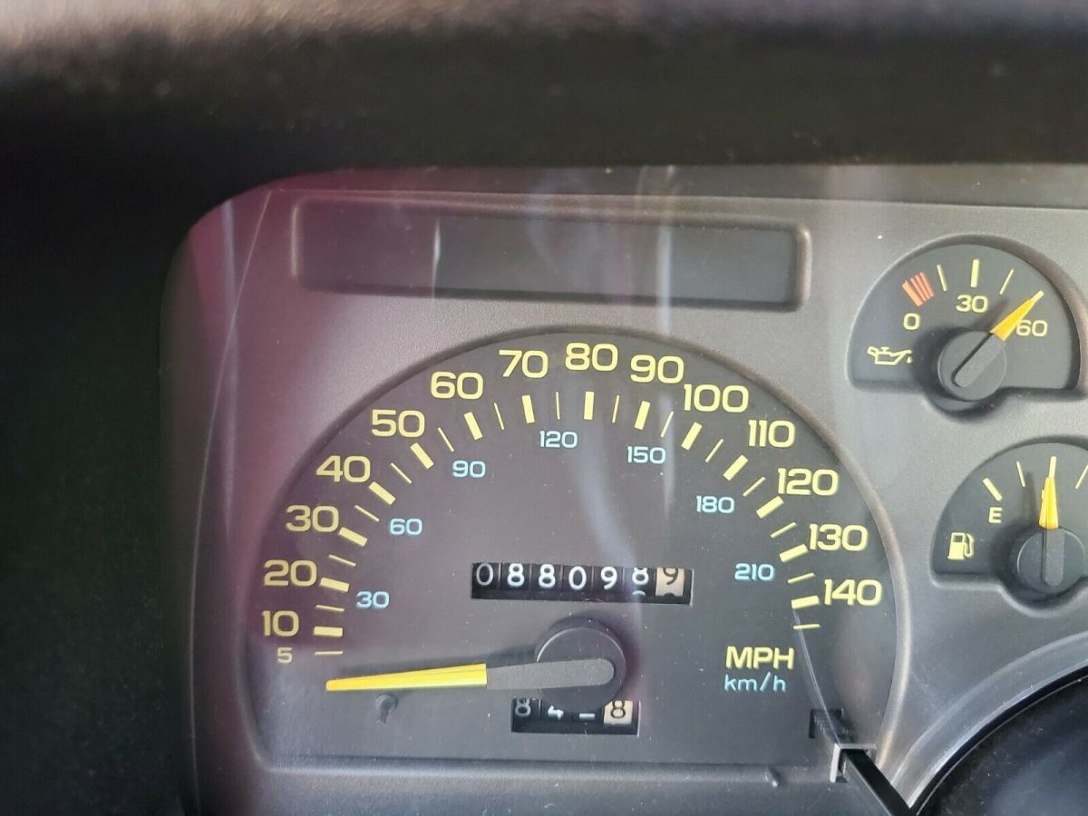 1992 Chevrolet Camaro Z28 - photo 11