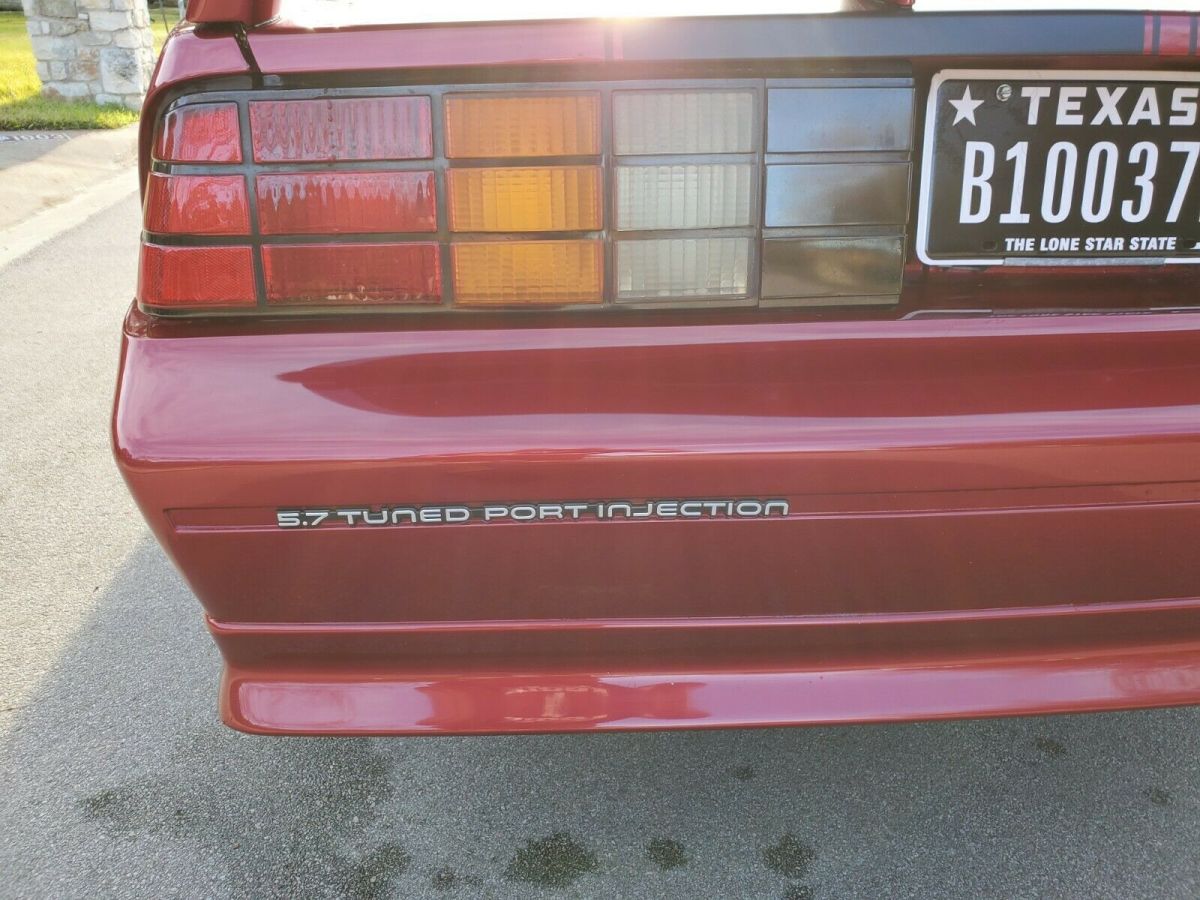 1992 Chevrolet Camaro Z28 - photo 4