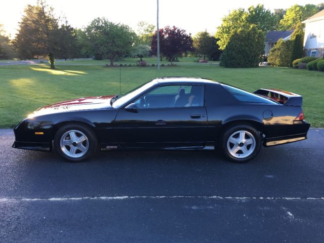 1992 Chevrolet Camaro 25th Anniversary Z28 Heritage Edition