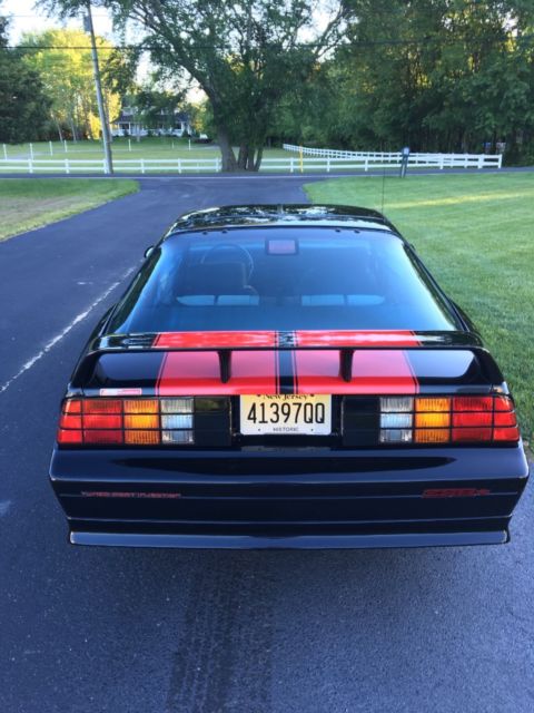1992 Chevrolet Camaro 25th Anniversary Z28 Heritage Edition - photo 4