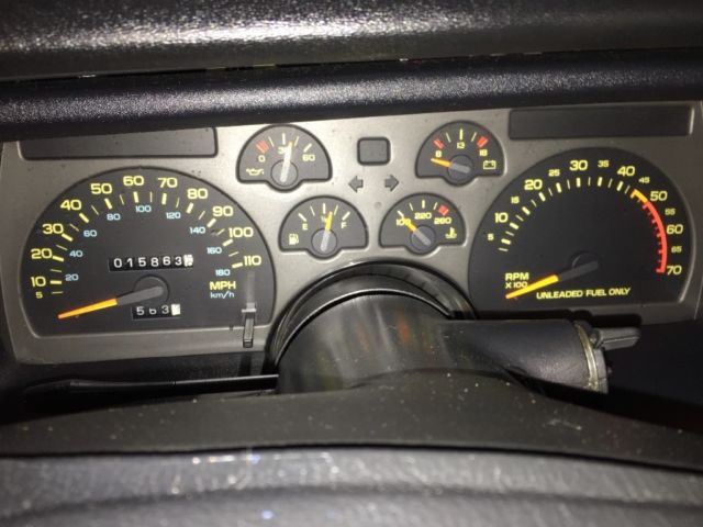 1992 Chevrolet Camaro 25th Anniversary Z28 Heritage Edition - photo 6
