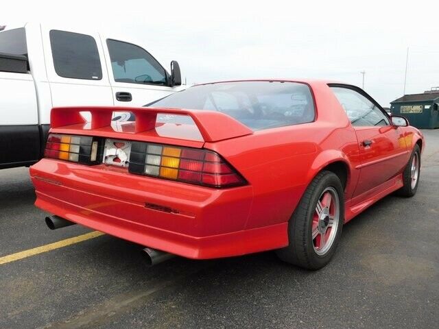 1992 Chevrolet Camaro Z28 - photo 4