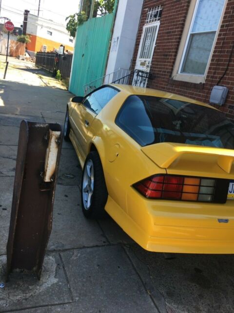 1992 Chevrolet Camaro Z28 - photo 7