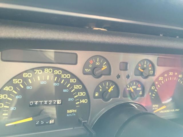 1992 Chevrolet Camaro - photo 3
