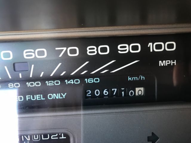 1992 Chevrolet Caprice 1992 Chevrolet Caprice Classic
