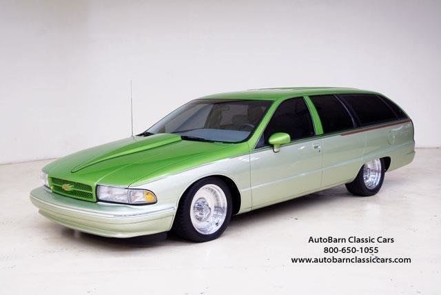 1992 Chevrolet Caprice 212461 Miles Lime/Silver Pearl Station Wagon 350 ci 3-SP 1992 Chevrolet Caprice --