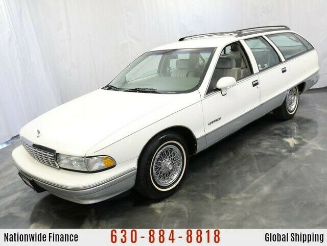 1992 Chevrolet Caprice 5.7L Engine RWD Wagon with 3rd Row Seats ** LOW MI - photo 3