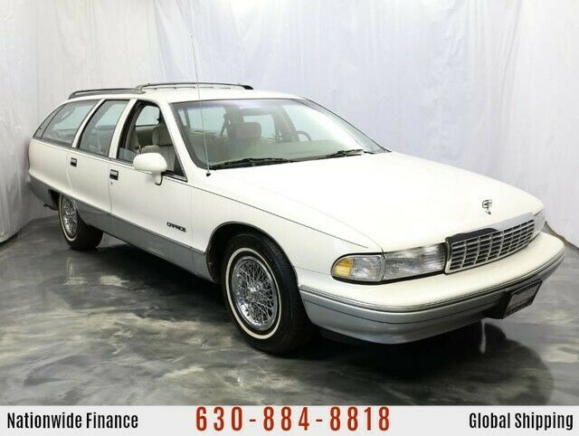 1992 Chevrolet Caprice 5.7L Engine RWD Wagon with 3rd Row Seats ** LOW MI - photo 6