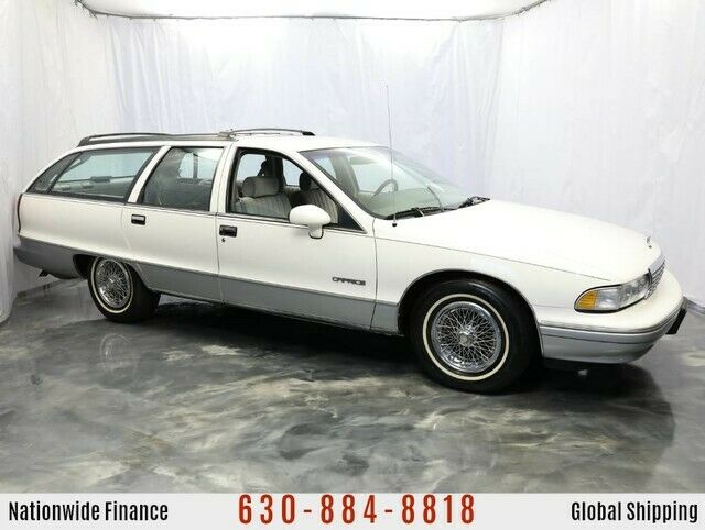 1992 Chevrolet Caprice 5.7L Engine RWD Wagon with 3rd Row Seats ** LOW MI - photo 7