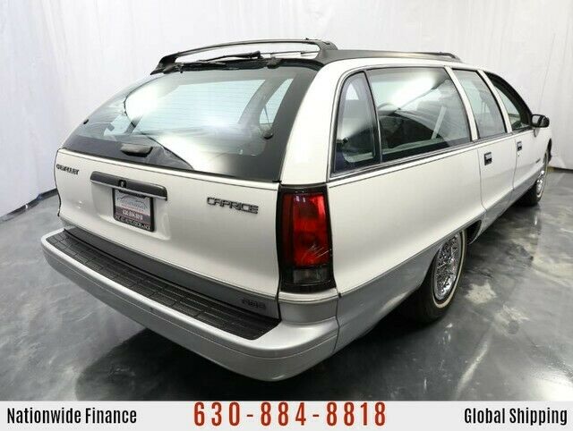 1992 Chevrolet Caprice 5.7L Engine RWD Wagon with 3rd Row Seats ** LOW MI - photo 8