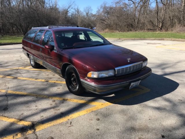 1992 Chevrolet Caprice Classic - photo 8