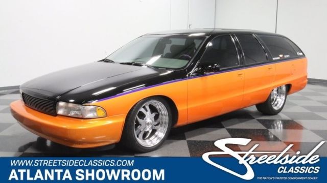 1992 Chevrolet Caprice Custom Wagon Station Wagon 5.7 Liter V8 4 Speed Automatic 1992 Chevrolet Caprice Custom Wagon