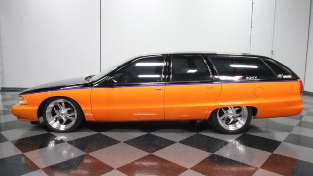 1992 Chevrolet Caprice Custom Wagon - photo 3