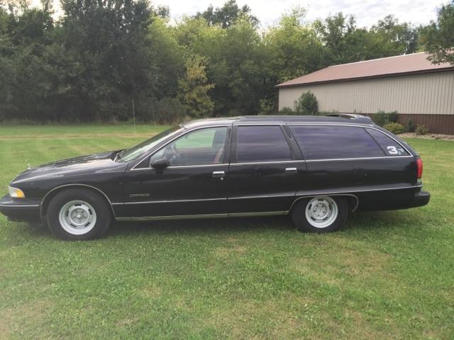 1992 Chevrolet Caprice Station Wagon 305 V8 Rally Wheels 1992 Chevrolet Caprice
