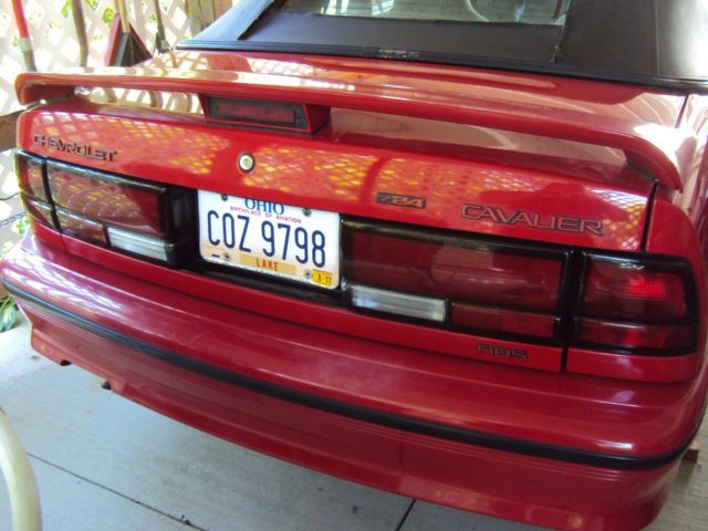 1992 Chevrolet Cavalier - photo 8