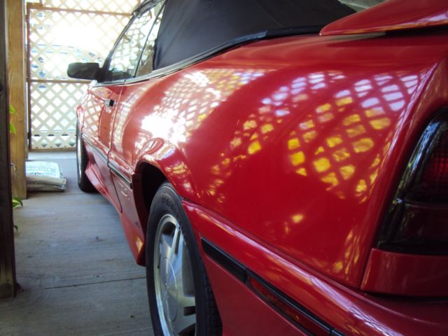 1992 Chevrolet Cavalier - photo 9