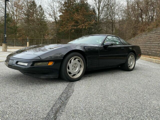 1992 Chevrolet Corvette FX3 LT1 6-Speed Black Leather - photo 6