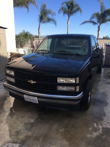 1992 CHEVROLET C/K 1500 Series C1500 SILVERADO 2DR EXTENDED CAB SB RWD V8 5.3L 1992 Chevrolet C/K Pickup 1500 C1500 Silverado 2dr Standard Cab SB