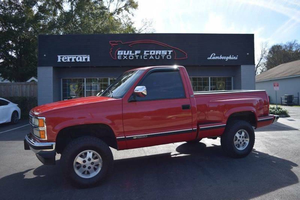 1992 Chevrolet C/K 1500 Series C1500 Silverado 2dr Standard Cab Stepside SB 5495 1992 Chevrolet C/K Pickup 1500 C1500 Silverado 2dr Standard Cab Stepside SB