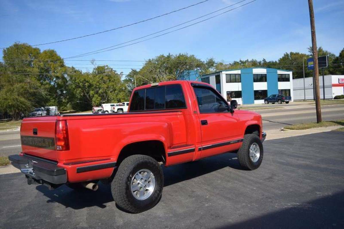 1992 Chevrolet C/K Pickup 1500 C1500 Silverado 2dr Standard Cab Stepside SB - photo 11