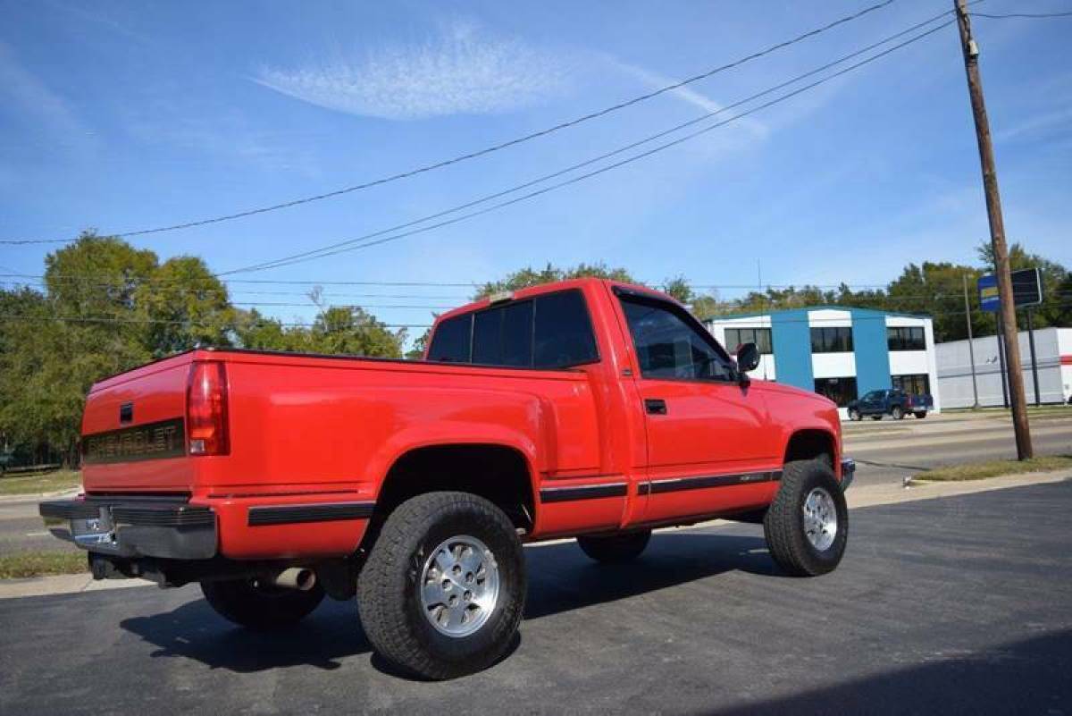 1992 Chevrolet C/K Pickup 1500 C1500 Silverado 2dr Standard Cab Stepside SB - photo 12